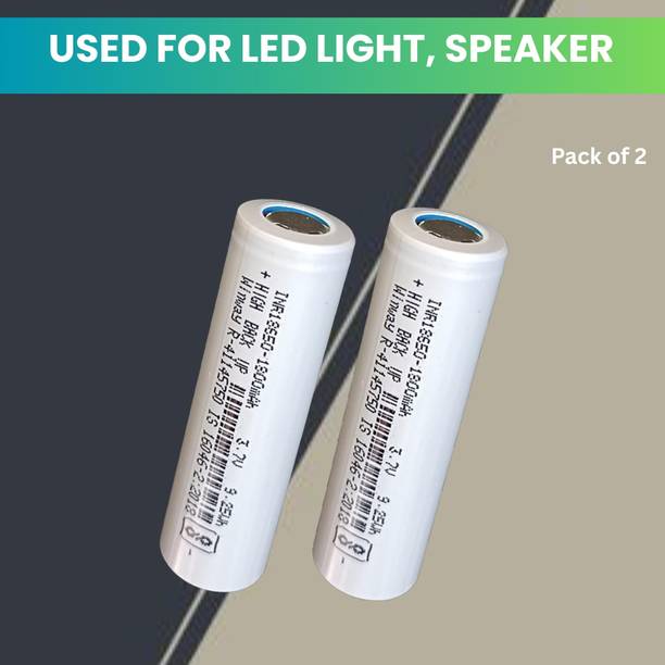 SACRO Rechargeable  1800Mah Lithium-Ion  For Light Speaker Pack of 1P385  Battery