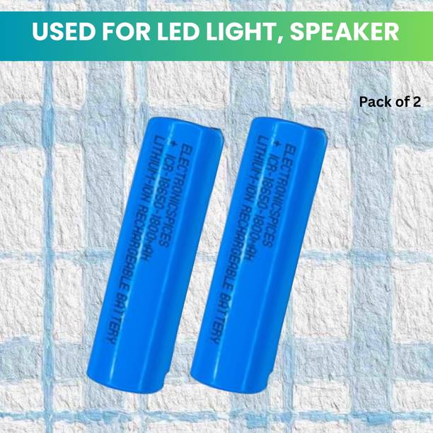 SACRO Rechargeable  1800Mah Lithium-Ion  For Light Speaker Pack of 1O344  Battery