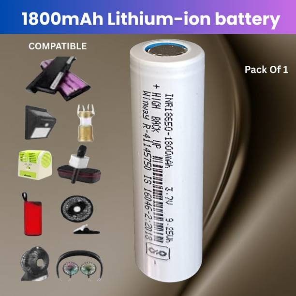 SACRO Rechargeable  1800Mah Lithium-Ion  For Torch/Speaker Pack of 1X435  Battery