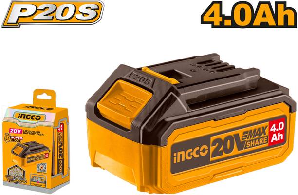 INGCO Lithium-ion , 20V 4.0Ah   Battery