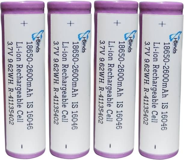 I-Birds Enterprises high quality 18650 Rechargeable 3.7V 2600 mAh Li-ion   Battery