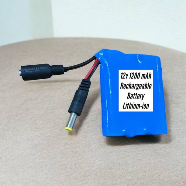 Ekavir 12V 1200mAh Lithium , Durable, 2-Hour Charge, 800 Cycles  Battery
