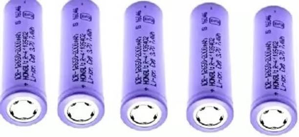 BSVR 209 Rechargeable Lithium-Ion 18650 Cell Emergency Light Torch PowerBank  Battery