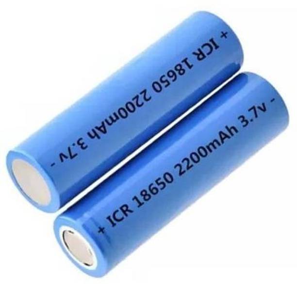 BSVR 82 Rechargeable Lithium-Ion 18650 Cell Emergency Light Torch PowerBank  Battery