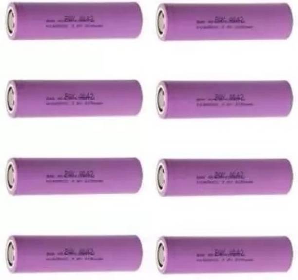 NKL 26 Rechargeable Lithium-Ion 18650 Cell Emergency Light Torch PowerBank  Battery