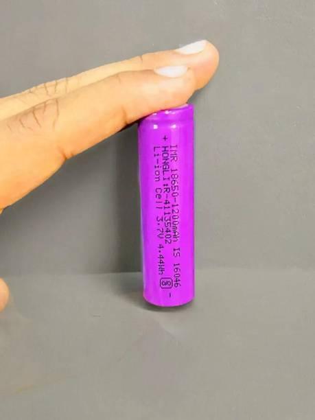 Ziddjeet X82 1240 mAh 18650 Lithium-Ion Rechargeable for Multi-Purpose  Battery