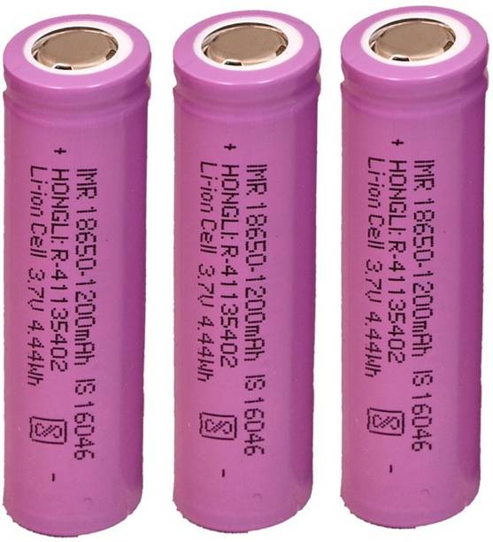 smarto Rechargeable 1200 mAh Lithium-Ion 18650  Battery
