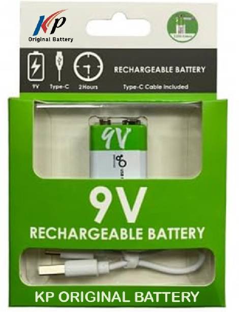 KP Original Battery C-Type USB Lithium Ion Rechargeable  650mAh  Battery