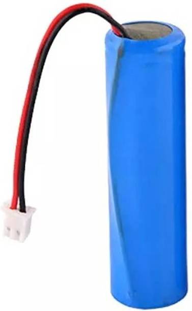 smarto 18650 3.7V - 2200 mAh Lithum Ion for DIY project 2pin Jack  Battery