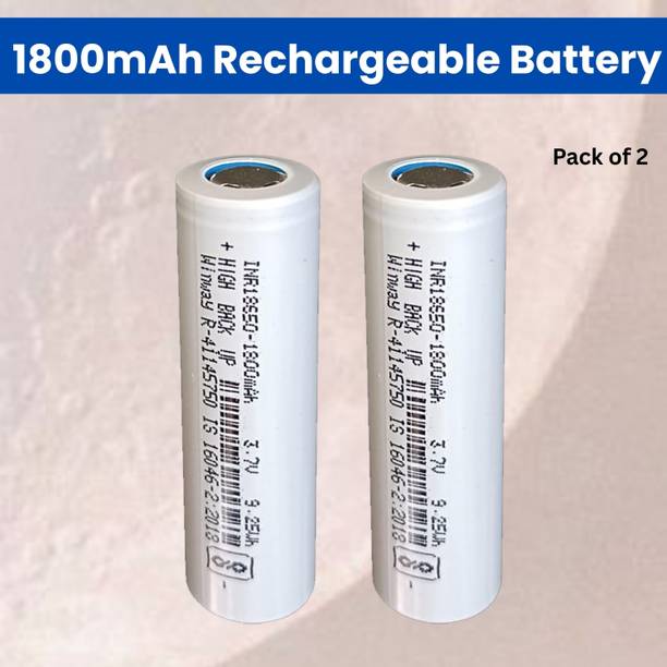 SYARA 1800mAh Rechargeable  Lithium-ion for Gaming Console, Torch & Toys QE280  Battery