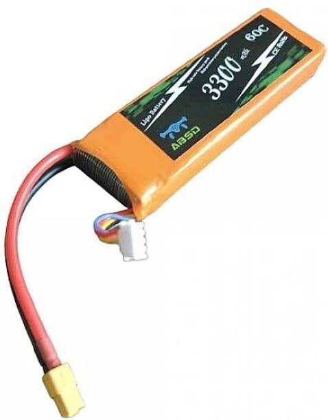 FOTOPOWER 3300MAH 60C 3S RC Lipo  with Deans and XT60 Connector Soft Case for RC  Battery