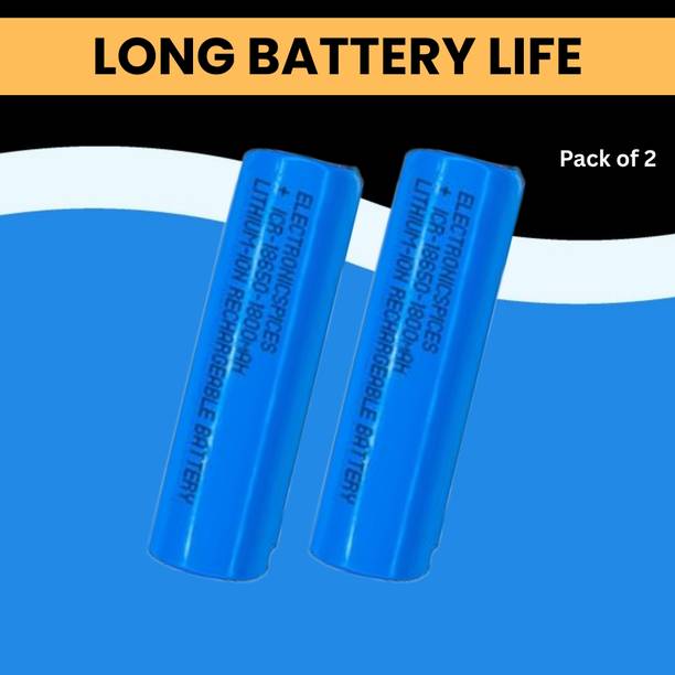 GUGGU Rechargeable  1800Mah Lithium-Ion  For Light Speaker Pack of 1I125  Battery