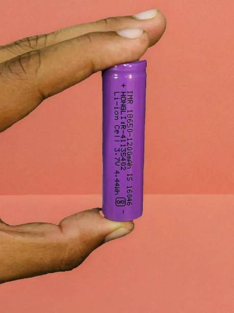 Shamsa X136 1267 mAh 18650 Lithium-Ion Rechargeable for Multi-Purpose  Battery