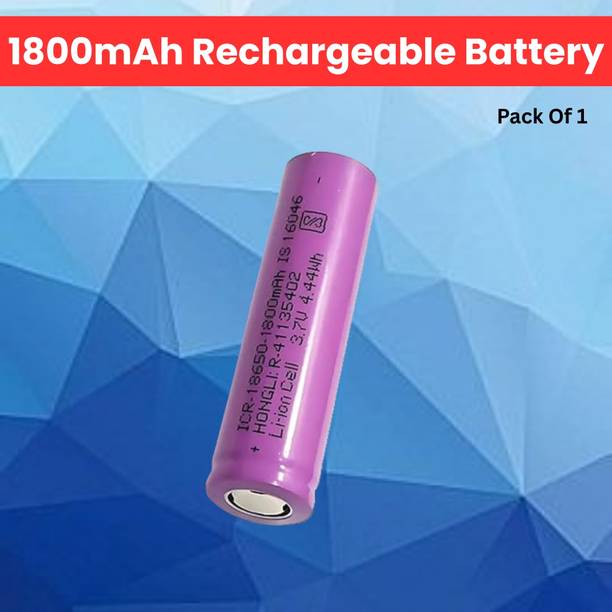 GUGGU Rechargeable  1800Mah Lithium-Ion  For Light Speaker Pack of 1R30  Battery