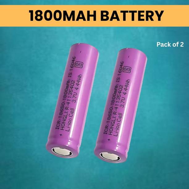 SYARA 1800mAh Rechargeable  Lithium-ion for Gaming Console, Torch & Toys QE132  Battery