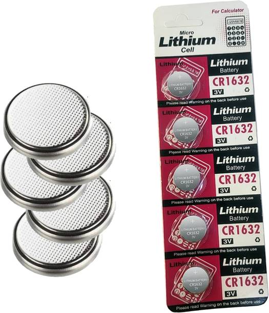 ANY KART CR1632 3v Lithium Coin  for Selfie Stick Remote, Toys (Pack of 5)  Battery