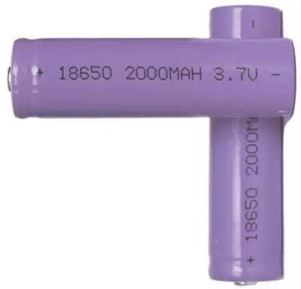 BSVR 73 Rechargeable Lithium-Ion 18650 Cell Emergency Light Torch PowerBank  Battery