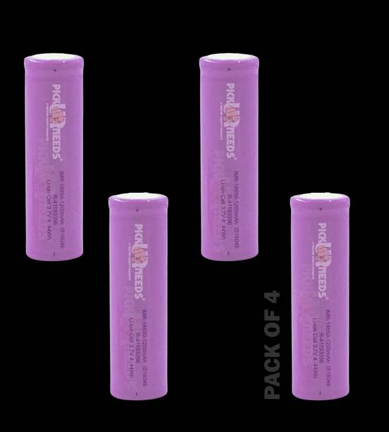 Pick Ur Needs P-B-1200-Lion-P4  Battery