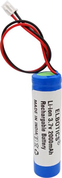 Retail Shopee 3.7v 2000mAh Rechargeable (18650)   Battery