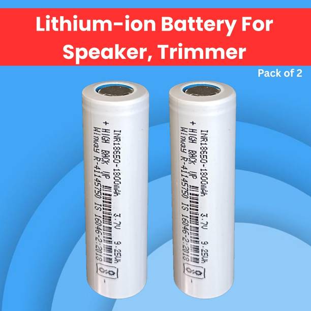 YAROH 1800mAh Rechargeable  Lithium-ion for Gaming Console, Torch & Toys OW17  Battery