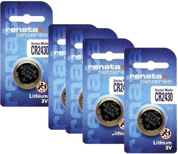 Mocking Bird Renata Cr 2430 3V Swiss Made Lithium  Type C Coin Cell Blister  Battery