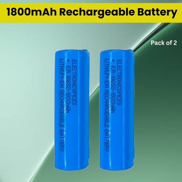 SYARA 1800mAh Rechargeable  Lithium-ion for Gaming Console, Torch & Toys QE122  Battery