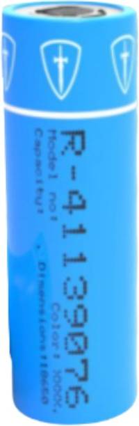 Tiitan 2000mAh Lithium ion 18650 3C Rechargeable 3.7V Cell  Battery