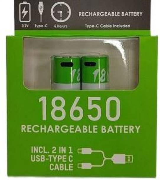 KP Original Battery 18650 Type C Batteries,2000mAh Capacity  Battery