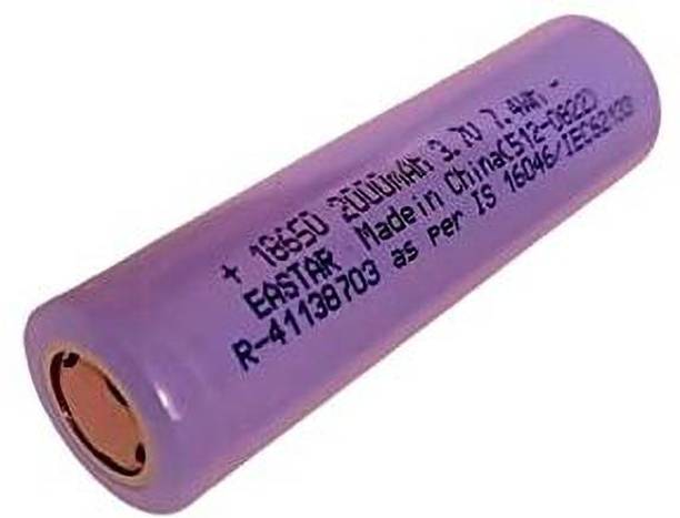 F2C Rechargeable Lithium Ion Cell 3.7V 2600mAh Charging  Battery