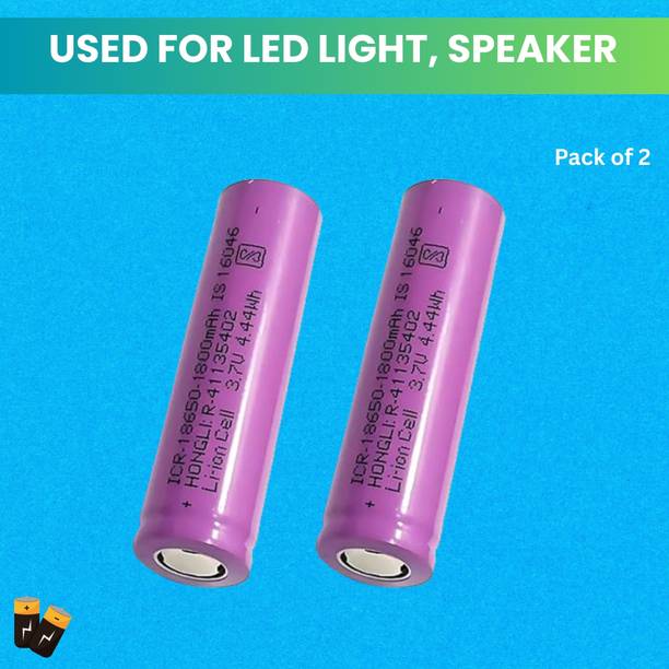 Clairbell Rechargeable Bateries 1800Mah Lithium-Ion For Laptop/Student Project/TrimmerV25  Battery