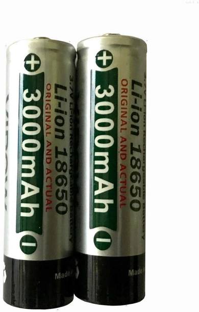 Schrodinger SCHRO70080 18650 Rechargeable  2pcs VIPOW 3000mah 3.7V  Battery