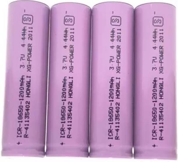 NKL 94 Rechargeable Lithium-Ion 18650 Cell Emergency Light Torch PowerBank  Battery