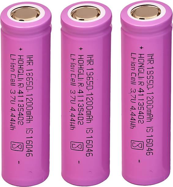 voltzen 1200 MAh 18650 Lithium-Ion Rechargeable  Battery