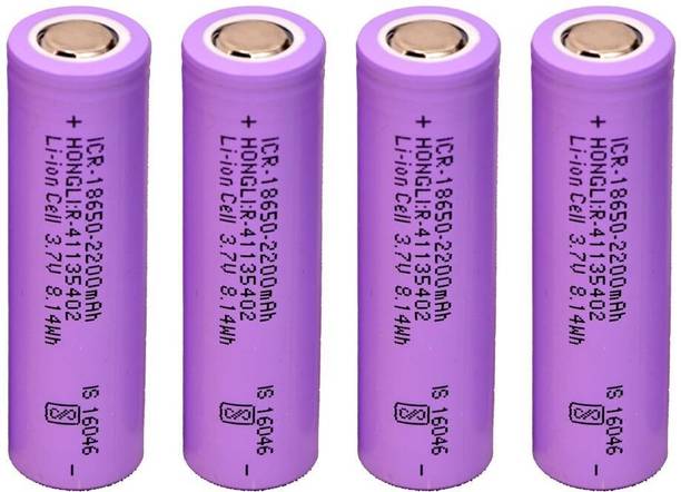 DawnRays 3.7v 2200mAh 18650 Hongli Lithium-ion Cell Rechargeable for Buddha Trimmer  Battery