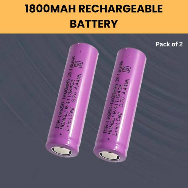SYARA 1800mAh Rechargeable  Lithium-ion for Gaming Console, Torch & Toys QE148  Battery