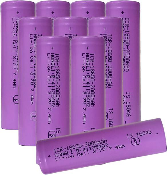 chirag enterprises Lithium Ion Rechargeable  18650  Battery