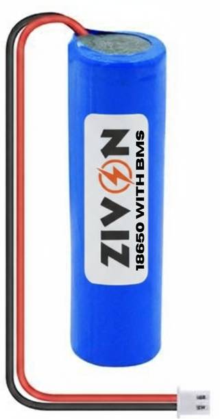 ZIVON 1S18650wJSTPH2MMwithBMS  Battery
