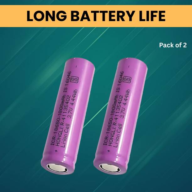 GUGGU Rechargeable  1800Mah Lithium-Ion  For Light Speaker Pack of 1I87  Battery