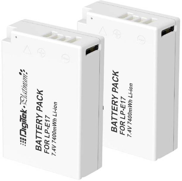 DIGITEK Platinum LP-E17 Combo  Battery