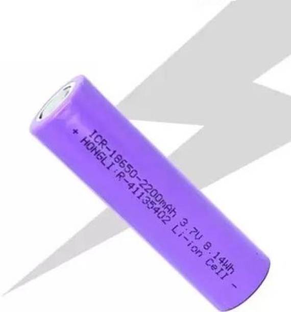 NKL 247 Rechargeable Lithium-Ion 18650 Cell Emergency Light Torch PowerBank  Battery