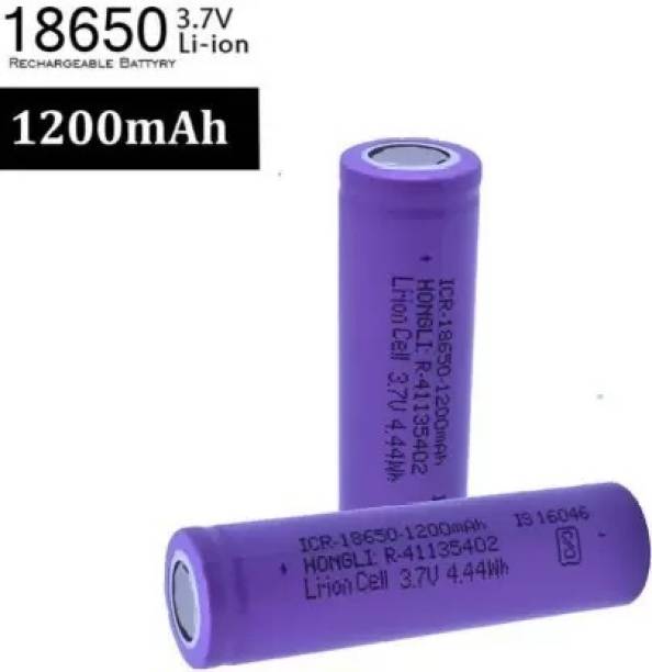 NKL 138 Rechargeable Lithium-Ion 18650 Cell Emergency Light Torch PowerBank  Battery