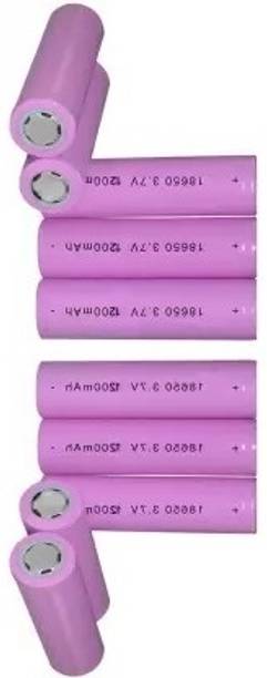 NKL 9 Rechargeable Lithium-Ion 18650 Cell Emergency Light Torch PowerBank  Battery