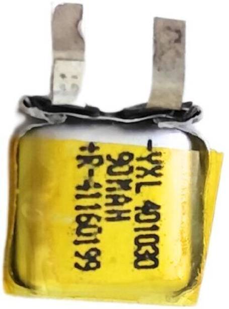 I-Birds Enterprises 90mAh Mini Rechargeable 3.7V High Quality Batteries For Earphone, Buds etc  Battery