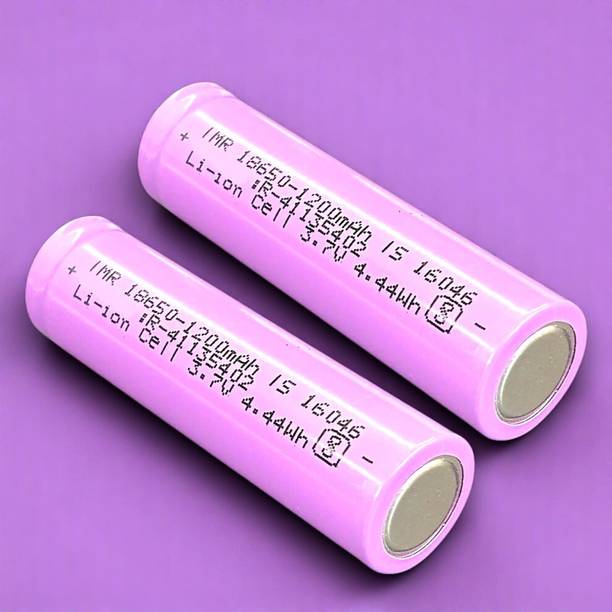 Shamsa X260 1286 mAh 18650 Lithium-Ion Rechargeable for Multi-Purpose   Battery