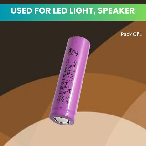 SACRO Rechargeable  1800Mah Lithium-Ion  For Light Speaker Pack of 1W60  Battery