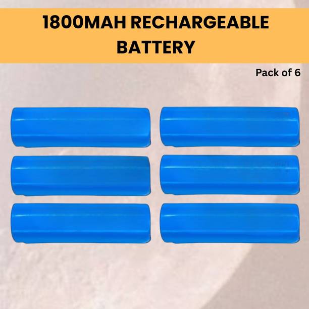 YAROH 1800mAh Rechargeable Lithium-ion , High Backup Power Cells for TorchSC138  Battery