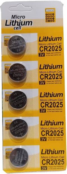 P.P.India cr2025  Battery