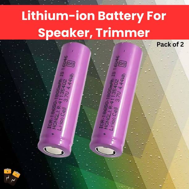 Clairbell Rechargeable Bateries 1800Mah Lithium-Ion For Laptop/Student Project/TrimmerV457  Battery