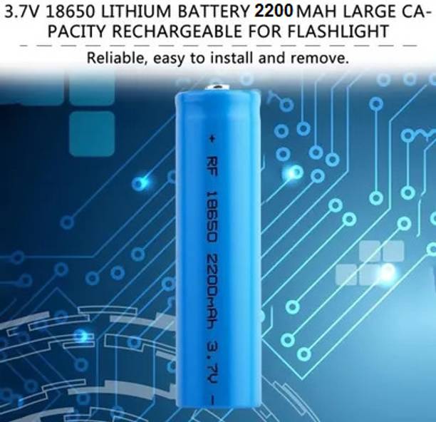 DVJ CERTIFIED 18650 li ion rechargeable battery FOR DIY SCHOOL PROJECTS  Battery
