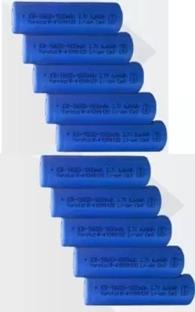 NKL 22 Rechargeable Lithium-Ion 18650 Cell Emergency Light Torch PowerBank  Battery